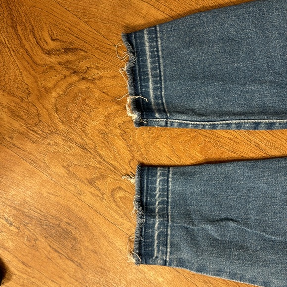 Maurice distressed raw hem Jeans - Picture 4 of 4